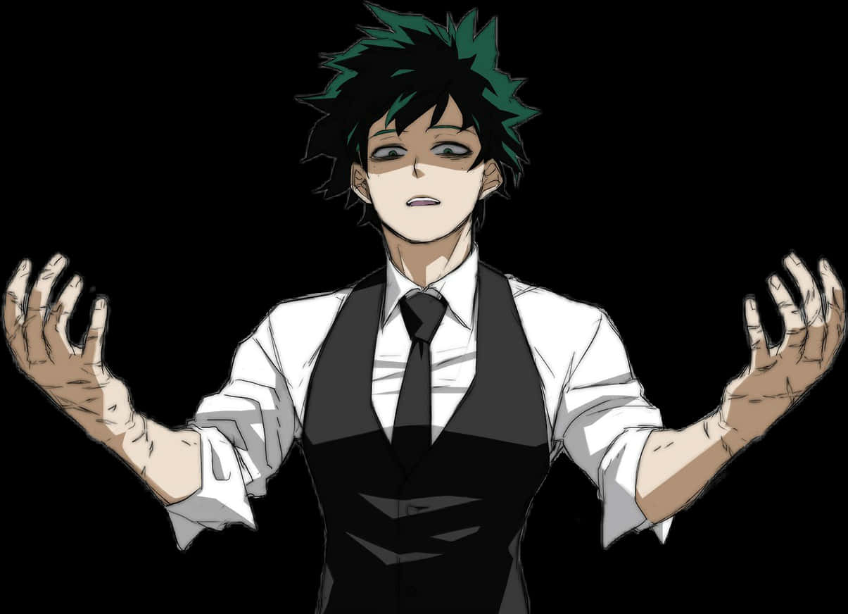 Dekuin Formal Attire