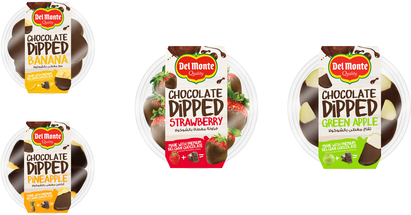 Del Monte Chocolate Dipped Fruit Variety Pack