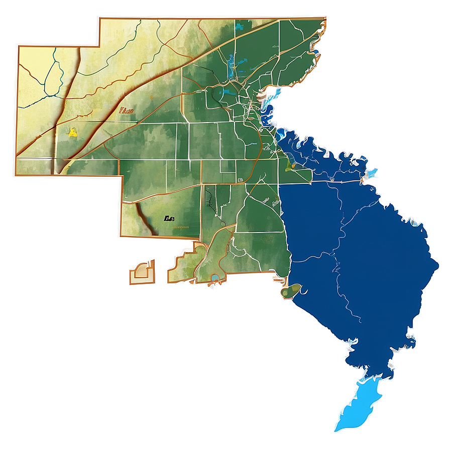 Delaware Map Png 06202024