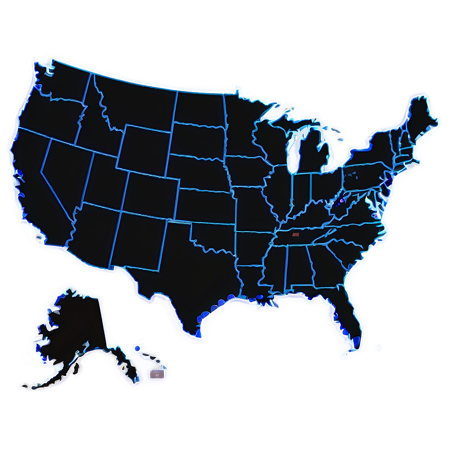 Delaware Map Png 6