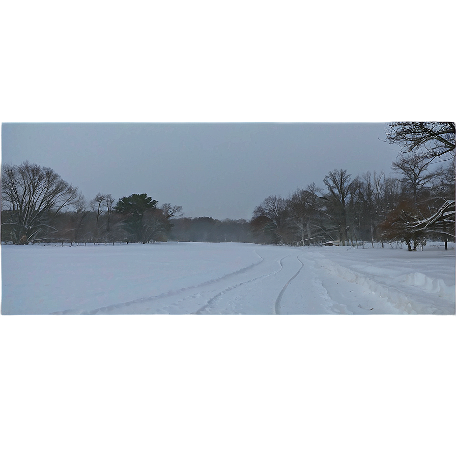 Delaware Winter Snowscape Png 06202024