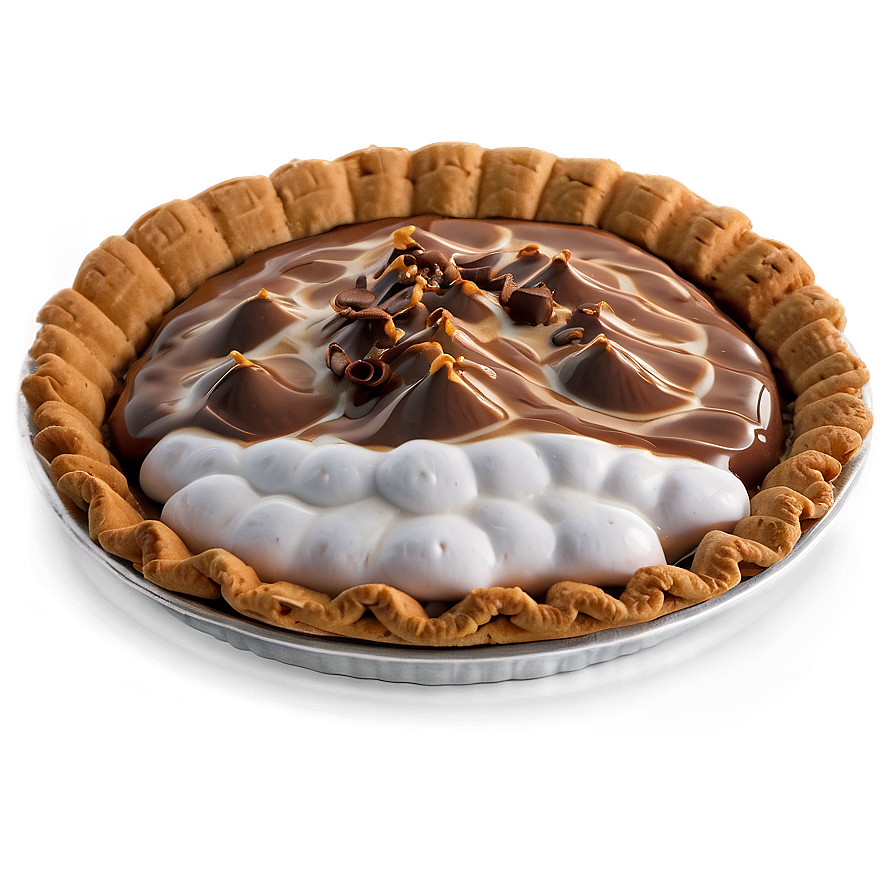 Delectable S'mores Pie Png 05232024