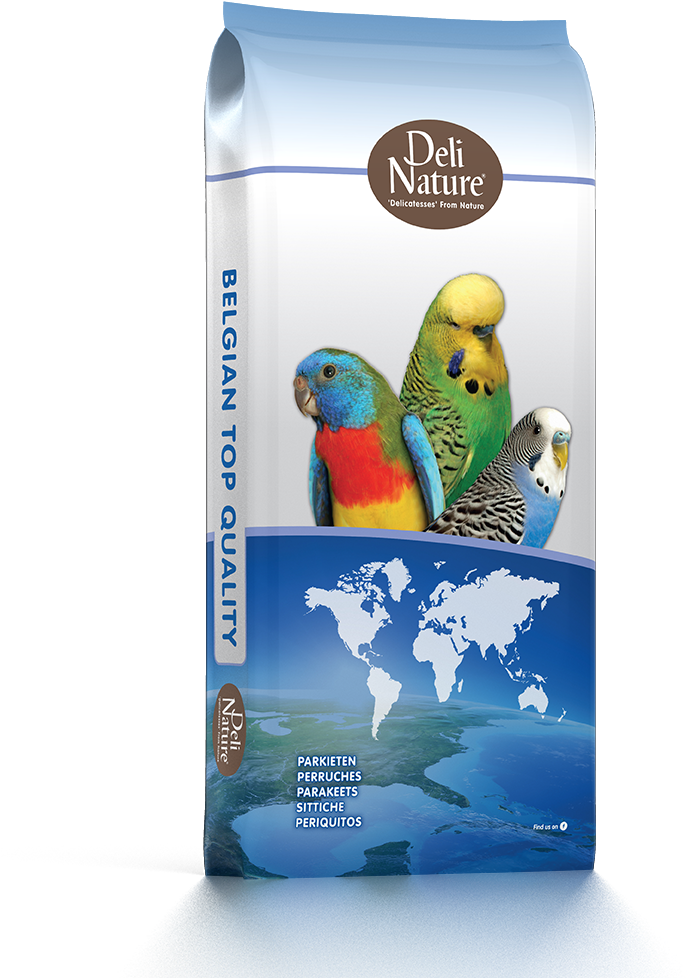 Deli Nature Budgie Food Package