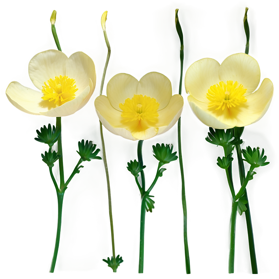 Delicate Buttercup Png 46