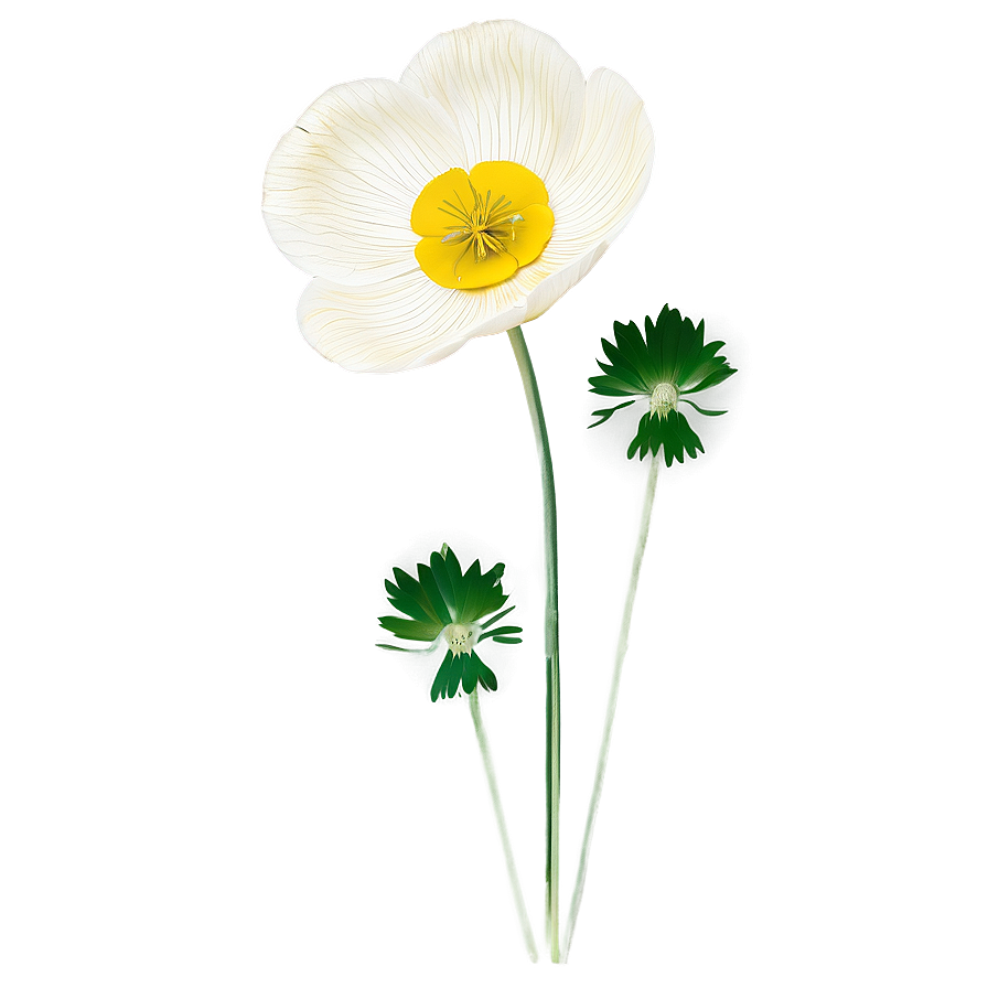 Delicate Buttercup Png Sth81