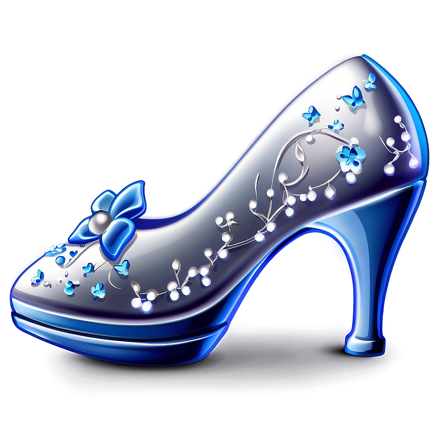 Delicate Cinderella Shoe Png Hin10