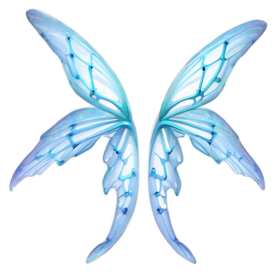 Delicate Fairy Wings Drawing Png 05252024