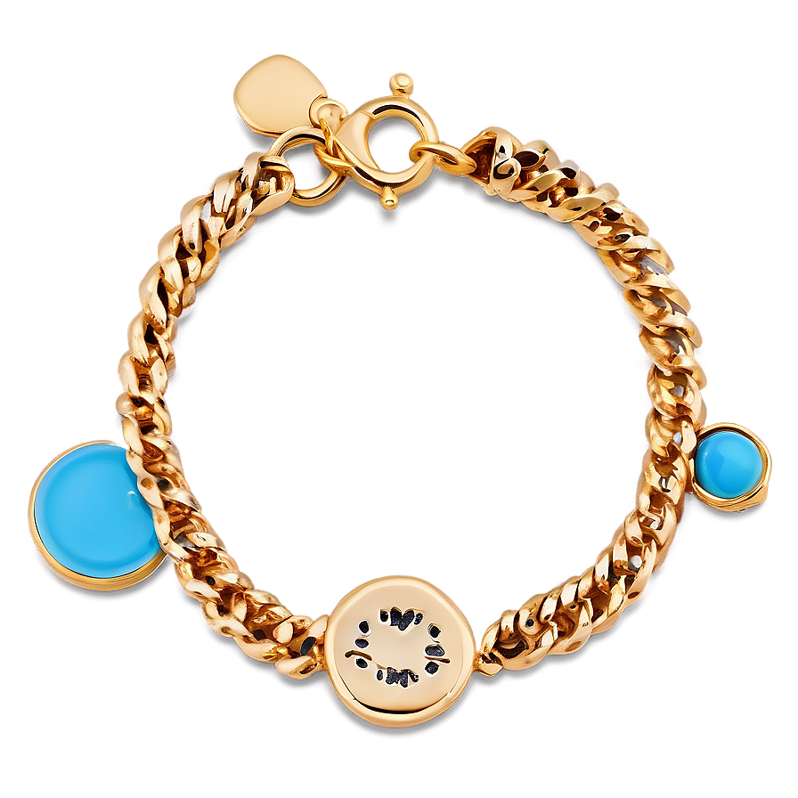 Delicate Gold Bracelet For Girls Png 06282024