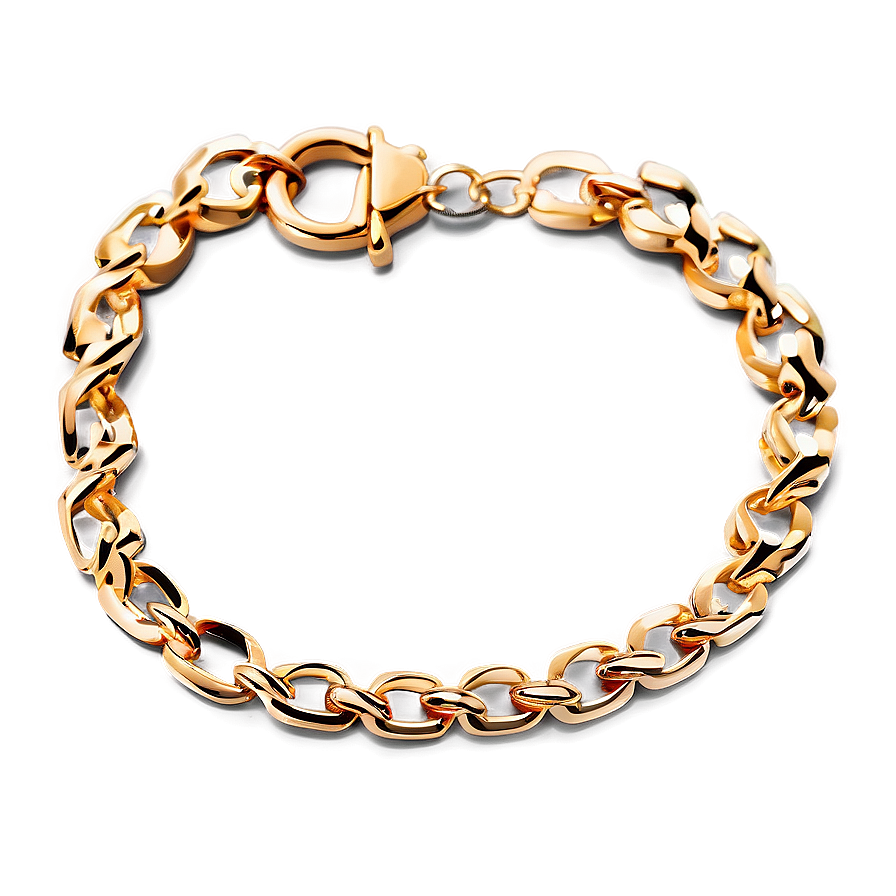 Delicate Gold Bracelet For Girls Png 06282024