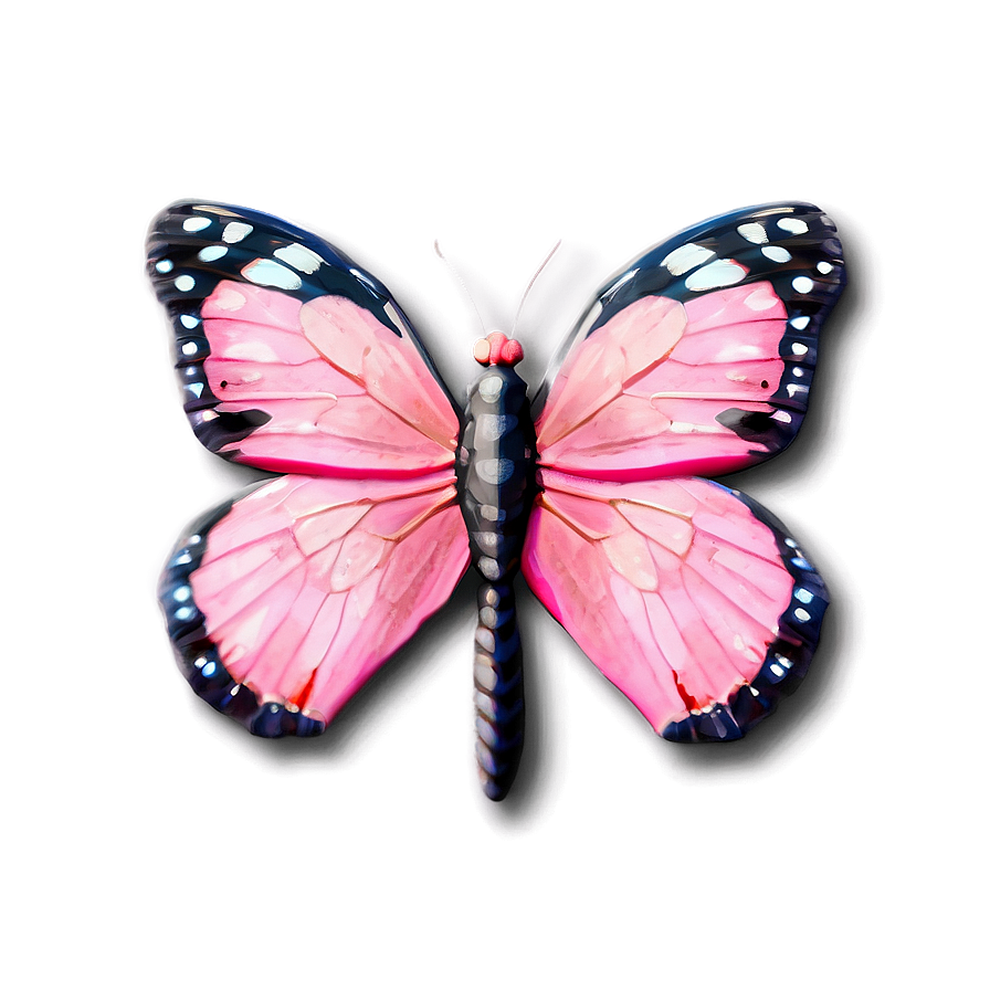 Delicate Pink Butterfly Picture Png 06212024