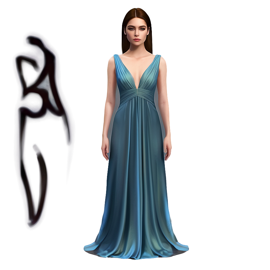 Delicate Silk Dress Png Kpl