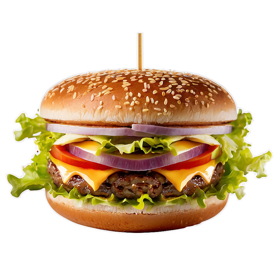 Delicious Big Mac Meal Png 23