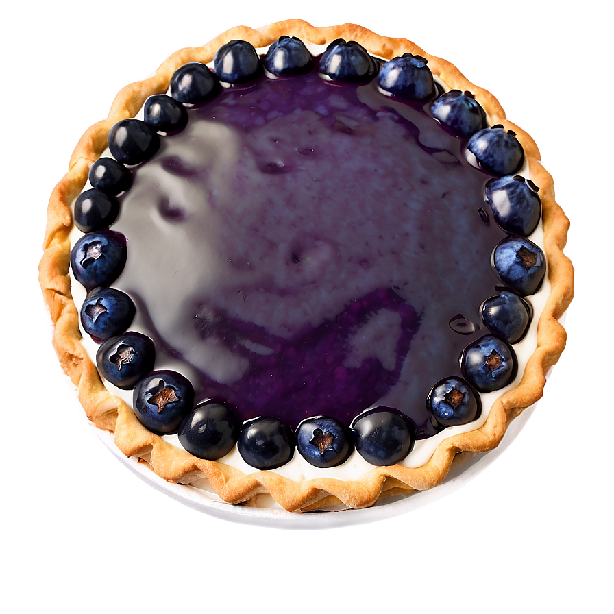 Delicious Blueberry Pie Png 05232024