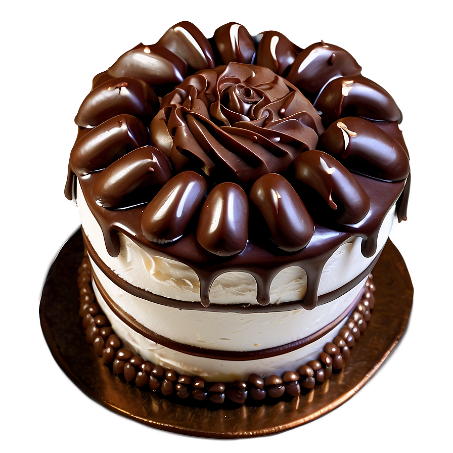 Delicious Chocolate Cake Png 66