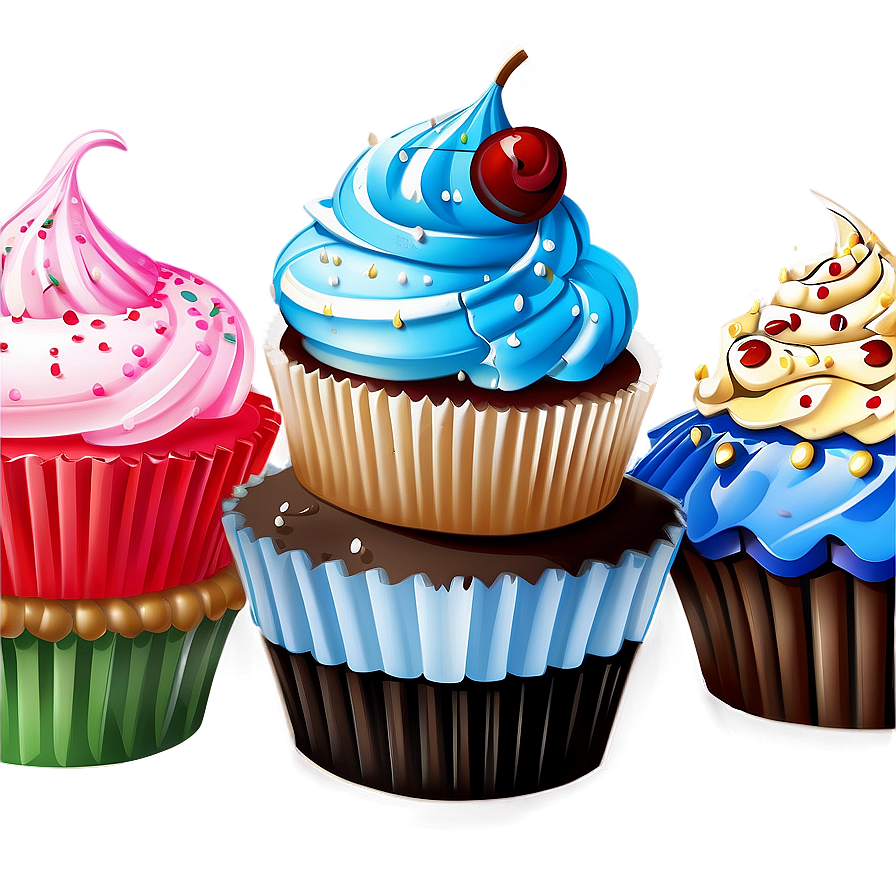 Delicious Cupcakes Png Uhm