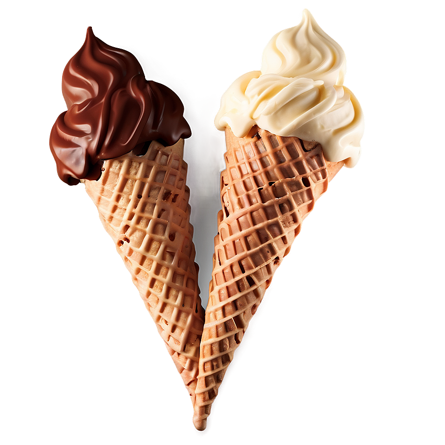 Delicious Ice Cream Cone Png Ori