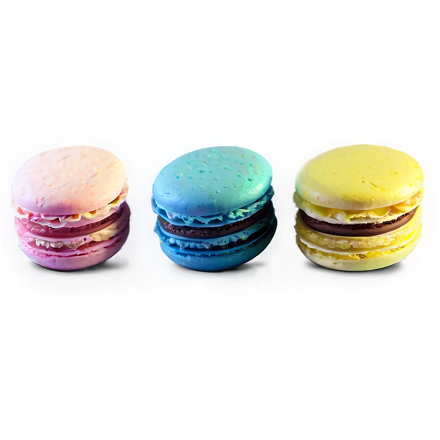 Delicious Macaron Collection Png 06122024