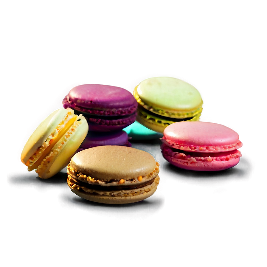 Delicious Macaron Collection Png 06122024