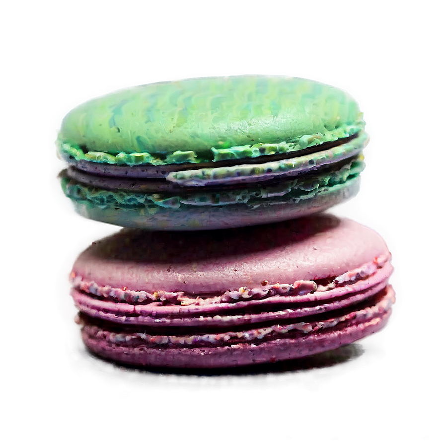 Delicious Macaron Collection Png Nuy