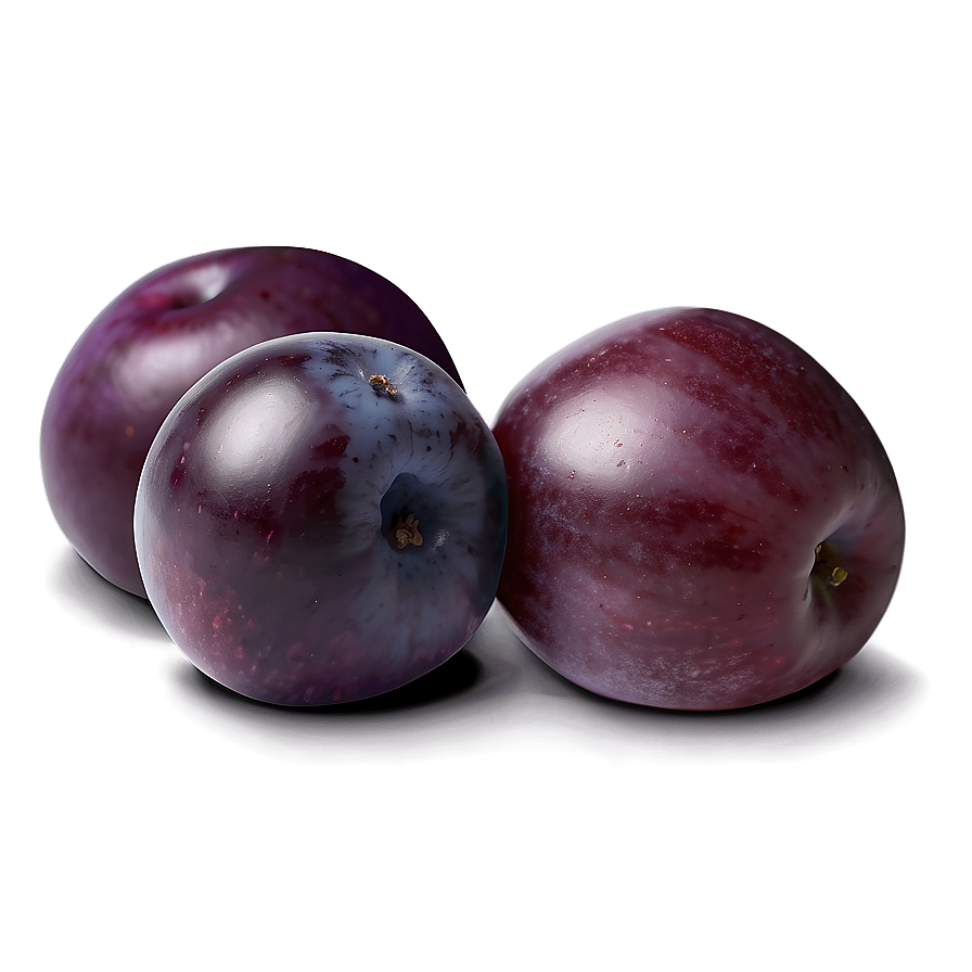 Delicious Plum Art Png 7