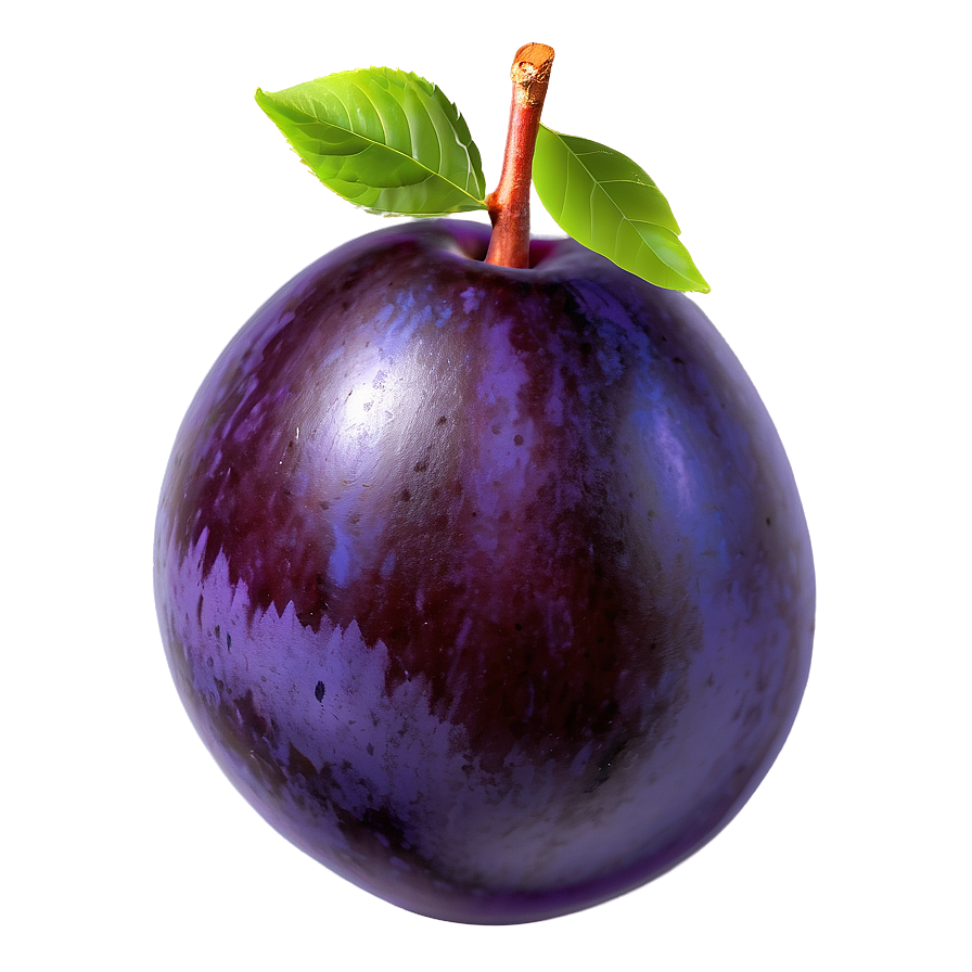 Delicious Plum Art Png Yfk