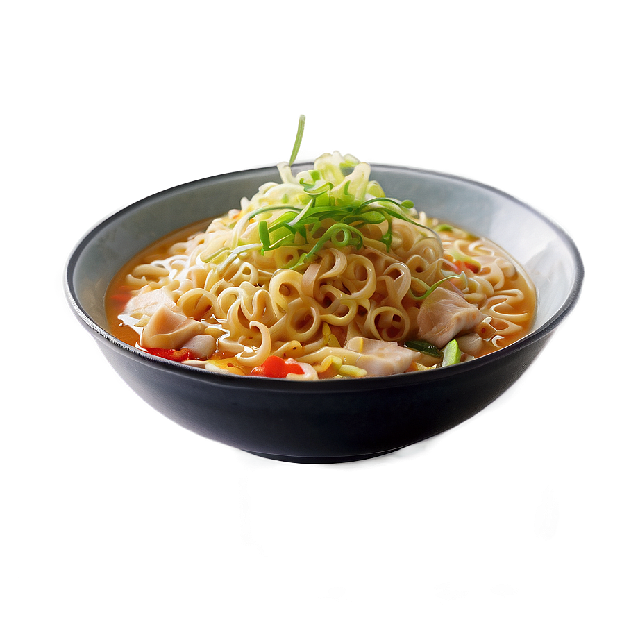 Delicious Ramen Noodles Png Rob