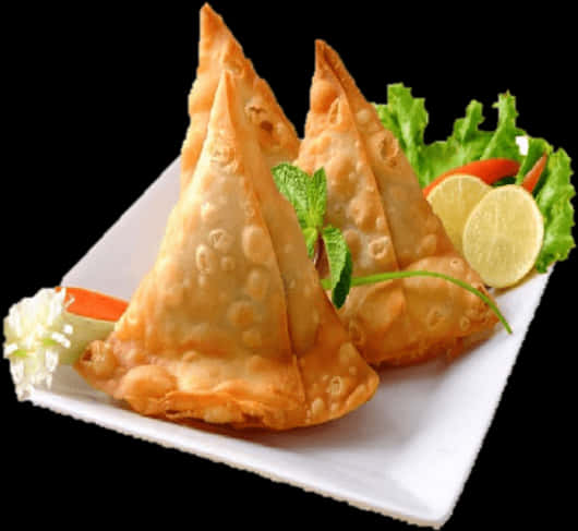 Delicious Samosason Plate