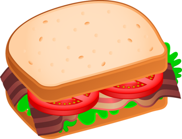 Delicious Sandwich Clipart