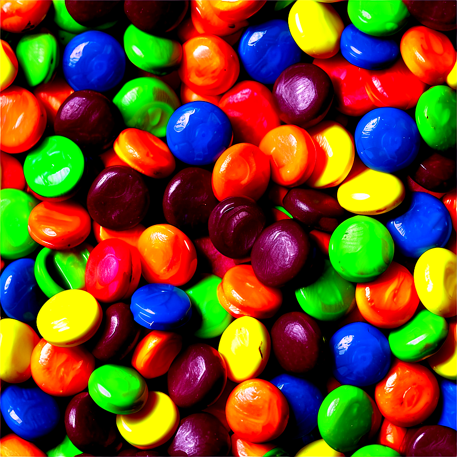 Delicious Skittles Rainbow Png 06282024