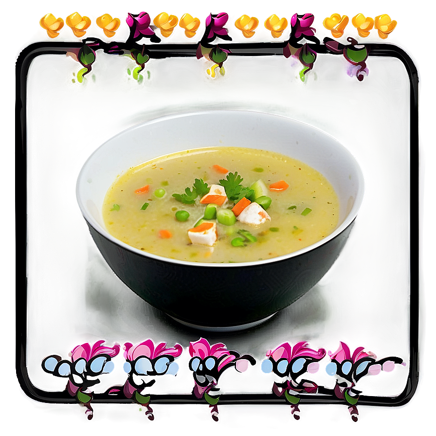 Delicious Soup Recipes Png Xsy25