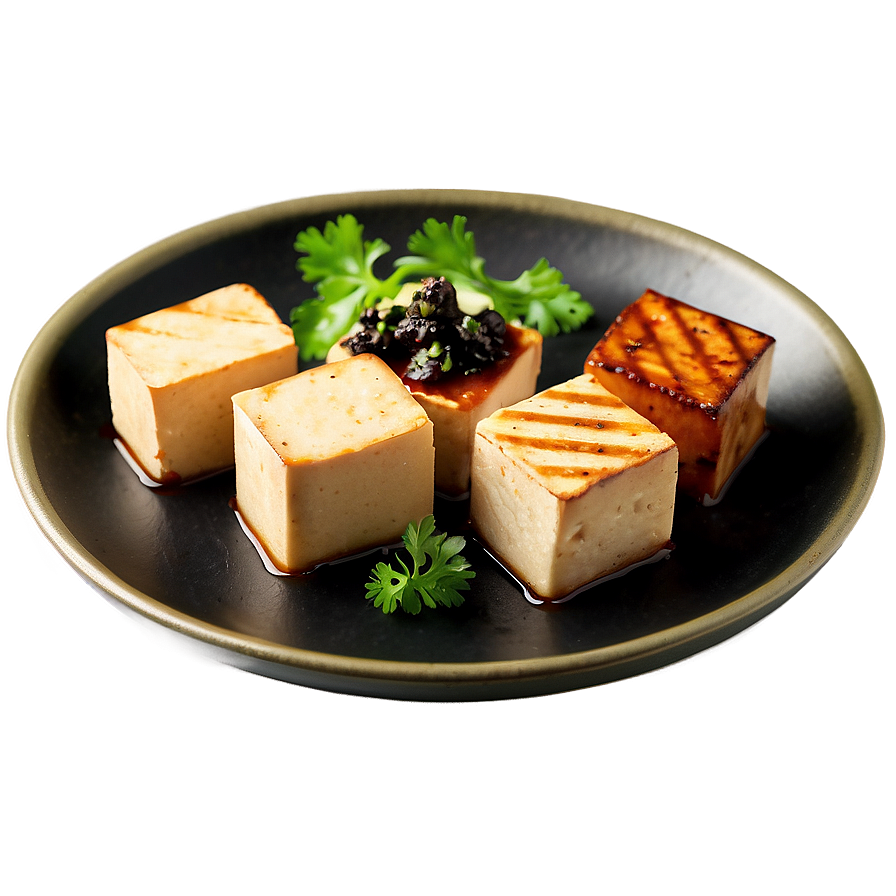 Delicious Tofu Recipe Png Grq