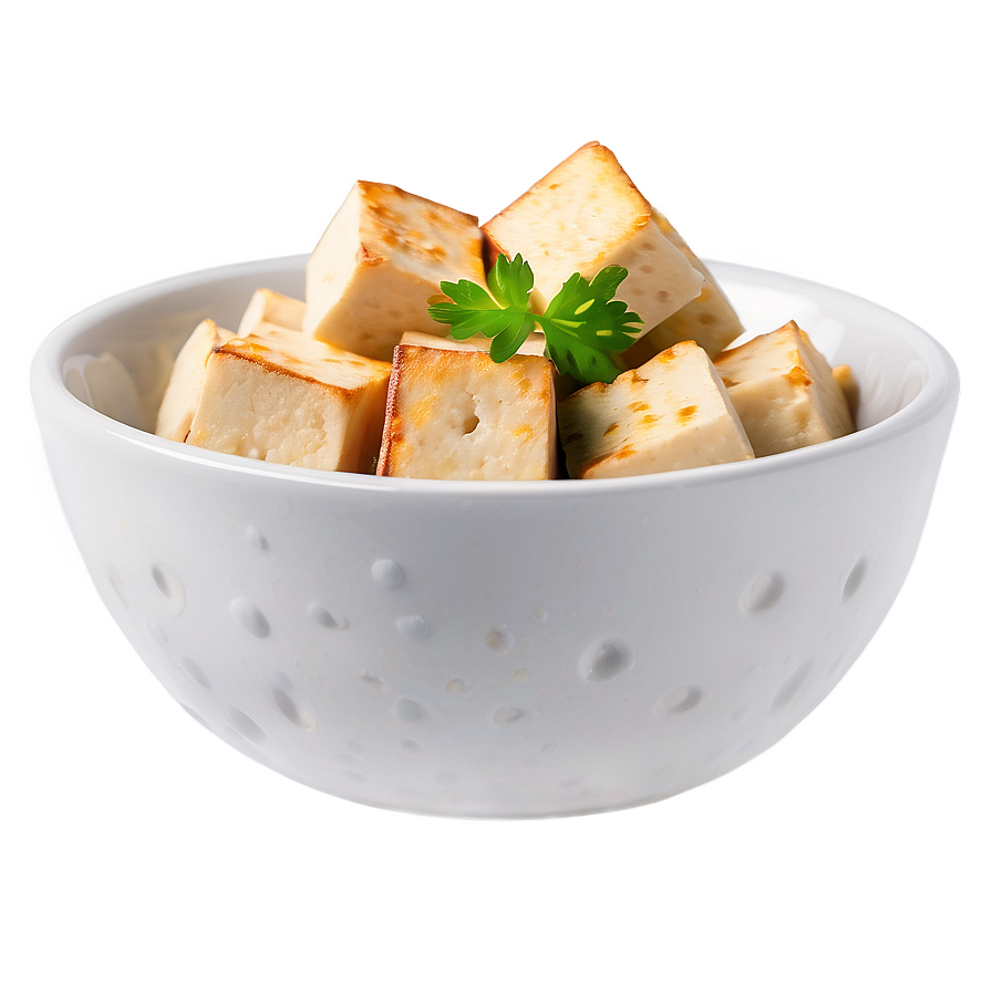 Delicious Tofu Recipe Png Tly