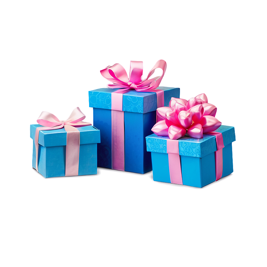 Delightful Celebration Gift Boxes Png Cnm30