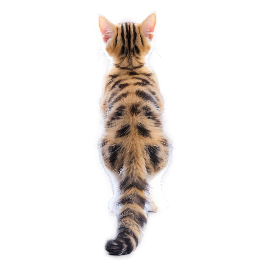 Delightful Kitten Tail Png Clr30