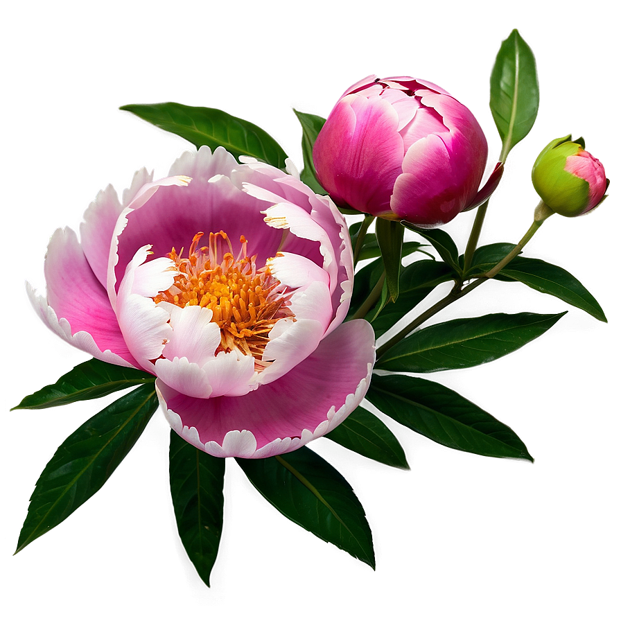 Delightful Peony Picture Png 22