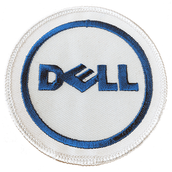 Dell Logo Embroidered Patch