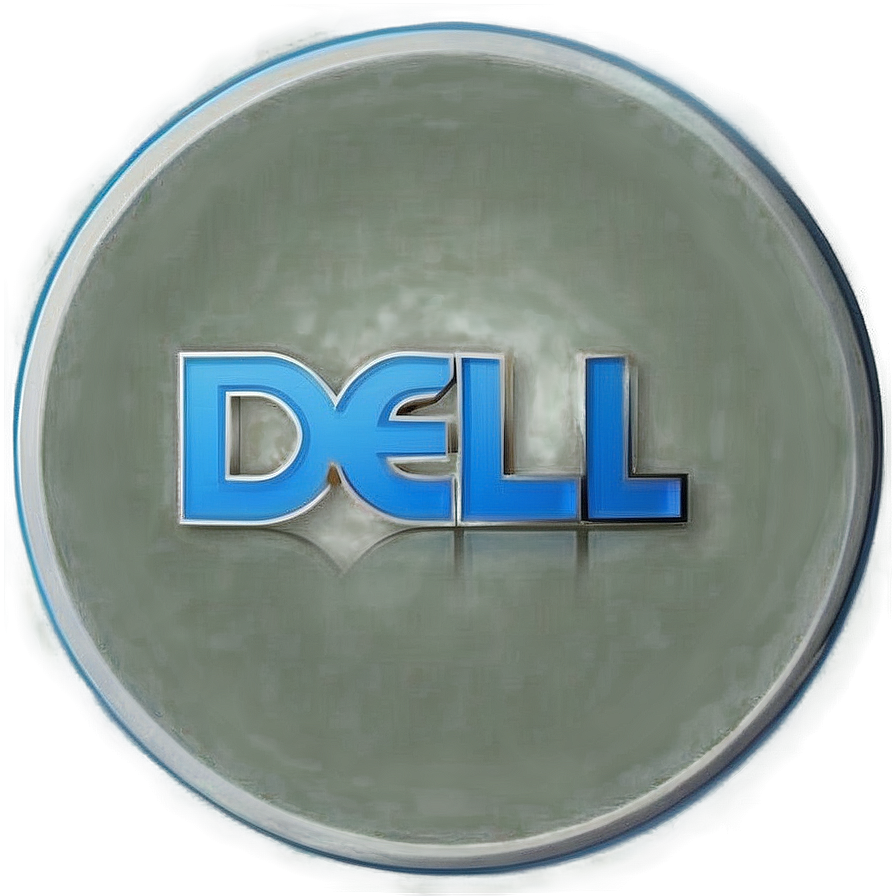 Dell Logo Outline Png Exv71