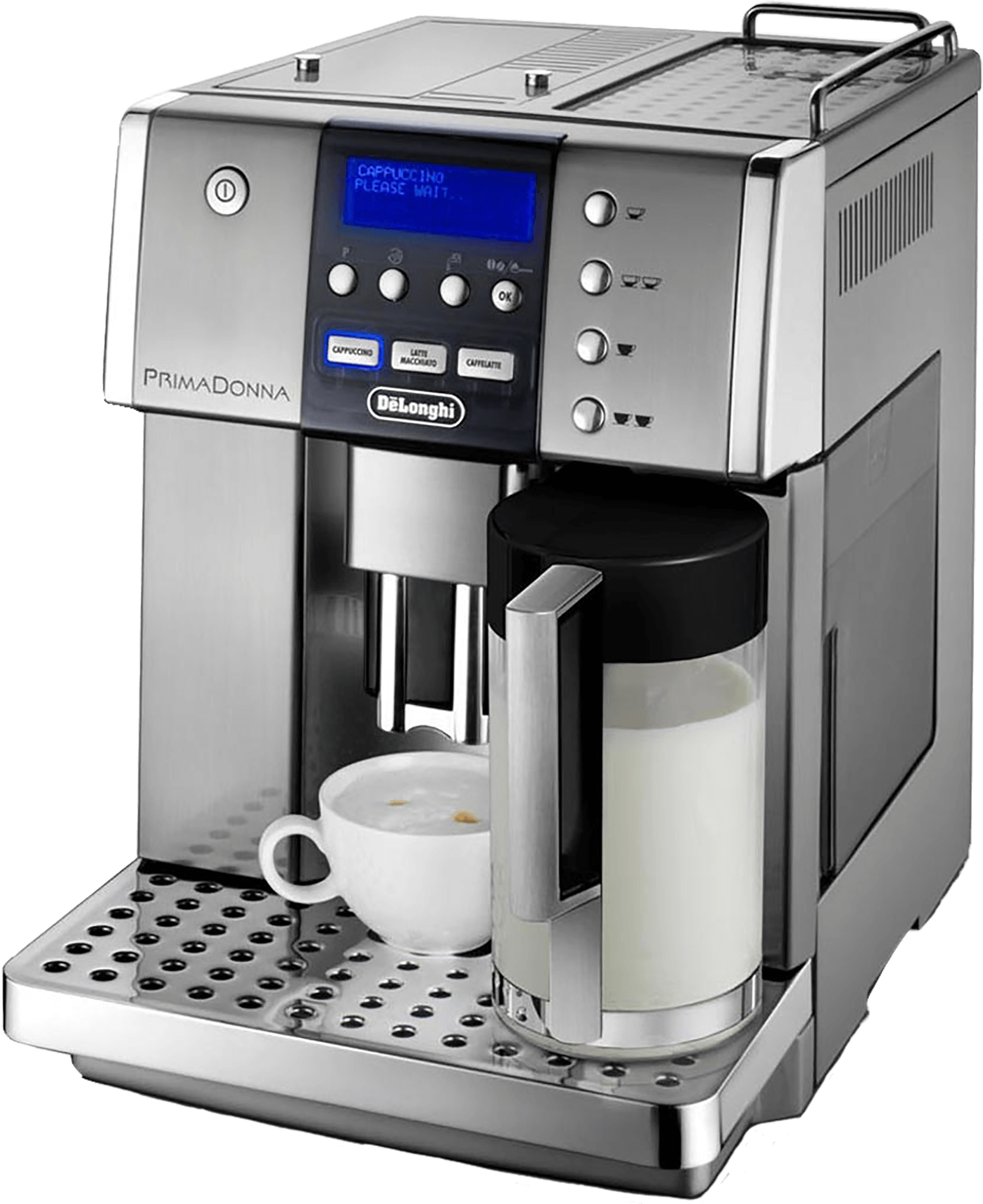 Delonghi Prima Donna Automatic Espresso Machine