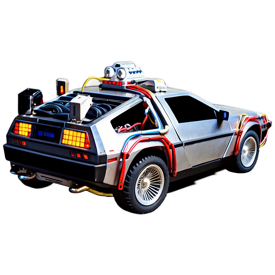 Delorean Hover Mode Activation Png 25