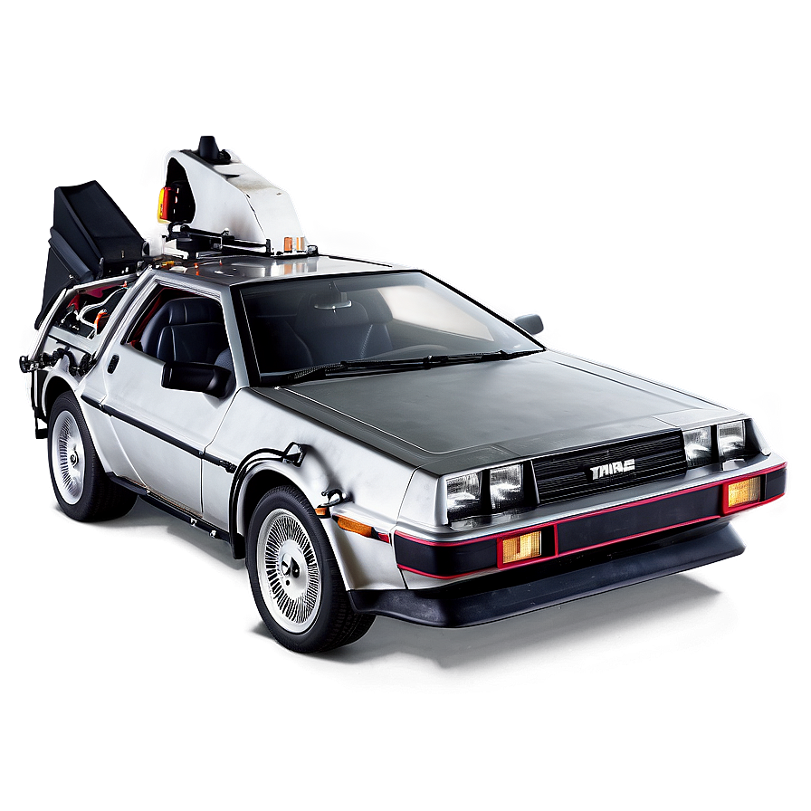 Delorean Time Machine Back To The Future Png Ndm