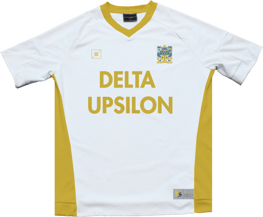 Delta Upsilon Soccer Jersey Design