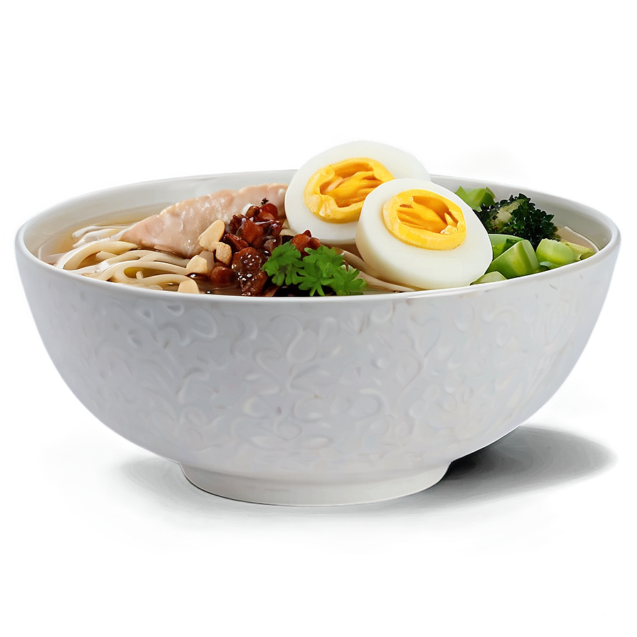 Deluxe Ramen Bowl Png 06212024