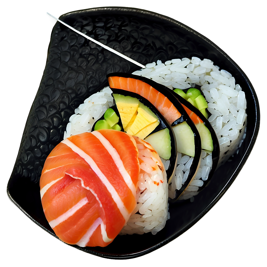 Deluxe Sushi Combo Png 86