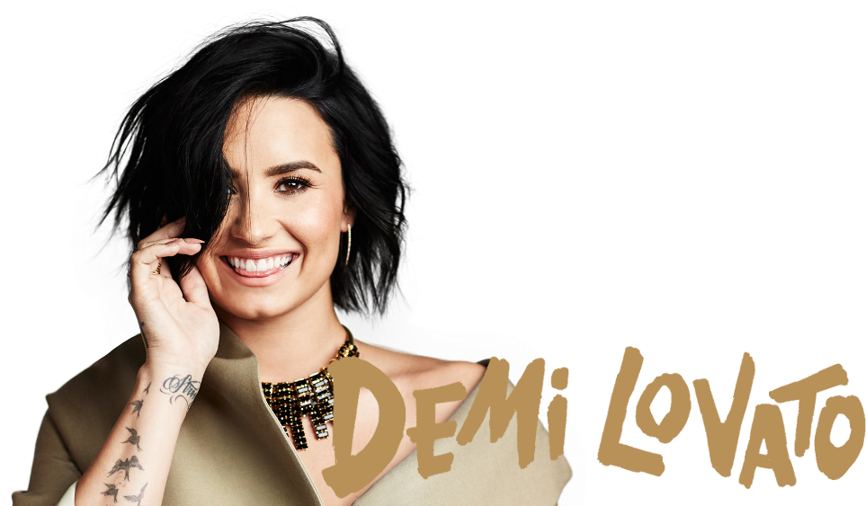 Demi Lovato Smiling Portrait