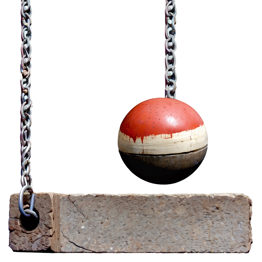 Demolition Wrecking Ball Clipart Png 06112024