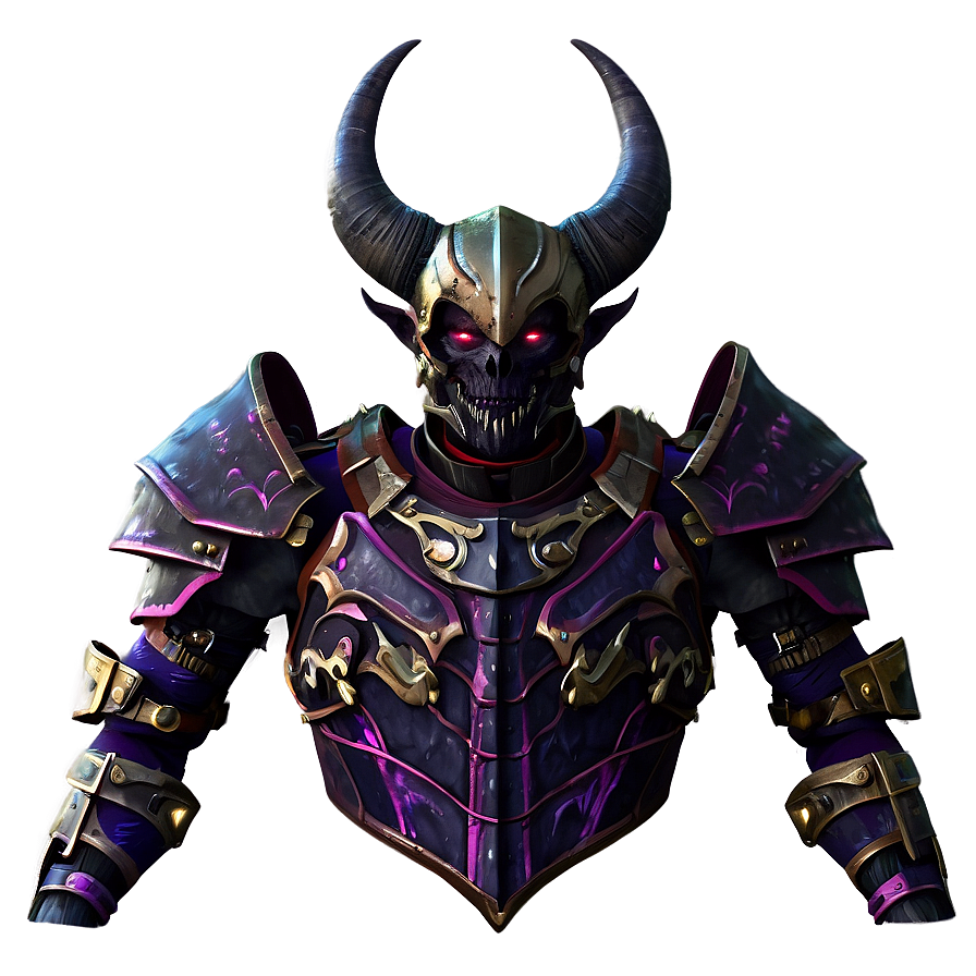 Demon Armor Png 19