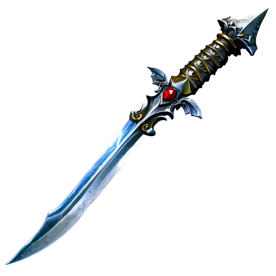 Demon Dagger Png Qif