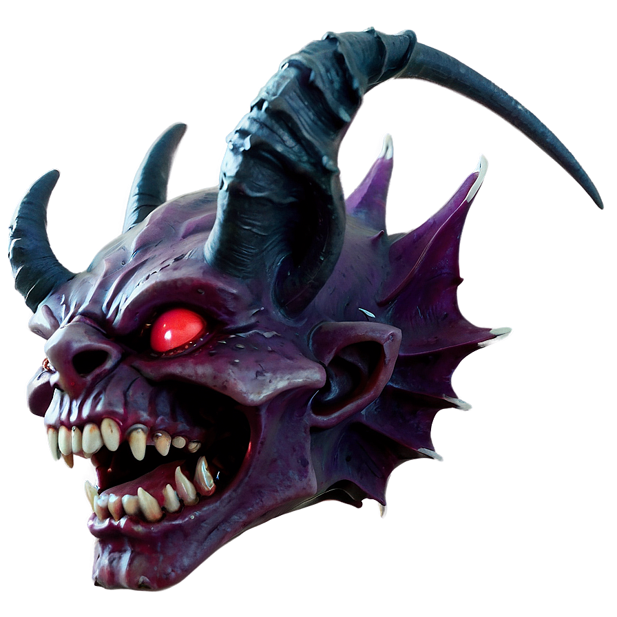 Demon Devil Figure Png 05232024