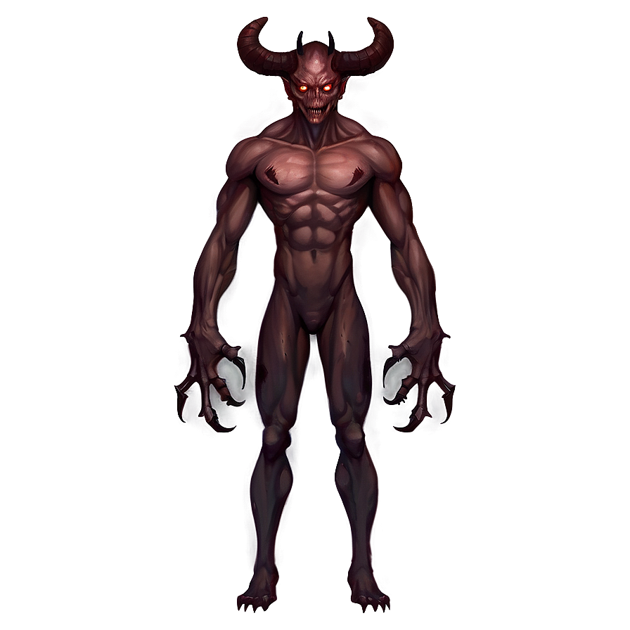 Demon Illustration Png 51