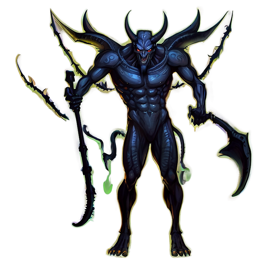 Demon Illustration Png Bst17